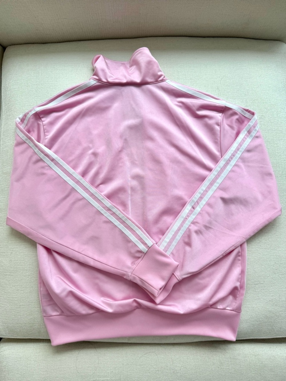 NWOT Adidas Loose Track Top — True Pink (XS) - Picture 9 of 9
